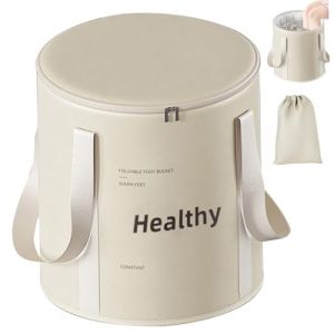 Baignoire à pied pliable avec couvercle à fermeture éclair godet de trempage de pied portable Retenant un bain bain sans glissement pour la maison extérieure, baignoire champagnefoot (BBhalcyonheiyo, neuf)