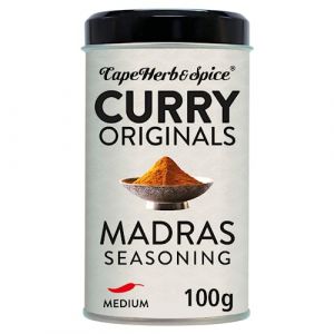 Curry Originals, Madras Curry Rub Seasoning, 100g (Mega-Paradies GmbH, neuf)