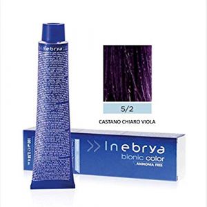 Inebrya Bionic Color - 5/2 - Châtain clair Violet (capellimonelli, neuf)