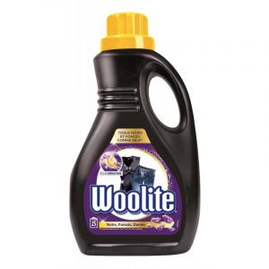 WOOLITE - Lessive Noir Et Foncés 1500Ml - Lot De 3 - Vendu Par Lot (Stock Bureau Maison Bien-être, neuf)