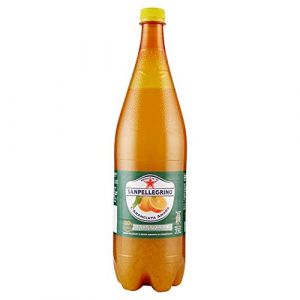 San Pellegrino Aranciata Amara Lot de 6 boissons gazeuses Orange amer 1,25 l (Italiaen Gourmet UK Ltd, neuf)