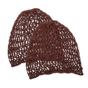 Beavorty 2pi&egrave;ces Filets &agrave; Cheveux &Eacute;lastiques Filet &agrave; Cheveux Pour Envelopper Cheveux Couvre-filet &agrave; Cheveux Filet &agrave; Tricot Invisible &agrave; Pour Dormir (T Innovation&middot;HX, neuf)