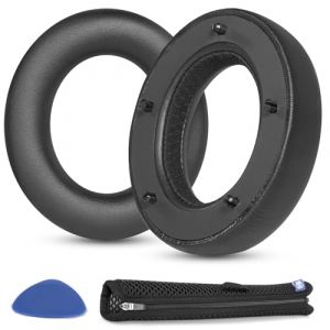 YunYiYi Coussinets de rechange pour casque Focal Elegia Clear MG Clear Elear Focal Utopia Elex Stellia Celestee Radiance (noir PL) (SONGYUN, neuf)