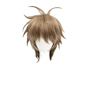 Anime The Millionaire Detective Balance:UNLIMITED Haru Kato Linen Short Cosplay Hair Wig + Wig Cap (good stuff A, neuf)