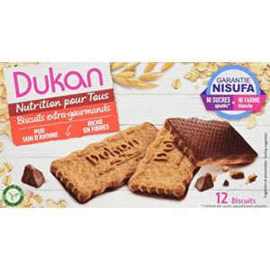 Dukan Biscuits de Son d'Avoine Extra-Gourmand 200 g - Lot de 5 (Dukannewboutique-com, neuf)