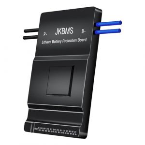 JKBMS Smart BMS 8S-24S 24V-72V 100A 0.6A Équilibrage Actif avec Bluetooth Intégré et RS485, Carte de Protection pour Batteries Li-ION, LiFePO4 et LTO Lithium (JK-BD6A24S10P) (JKBMS, neuf)