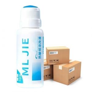 Informations confidentielles sur l'encre de correcteur pour colis, parfait pour les lettres commerciales, les &eacute;tiquettes d'exp&eacute;dition, les documents scolaires, les re&ccedil;us de voyage, l'utilisation au (Dreeyae, neuf)