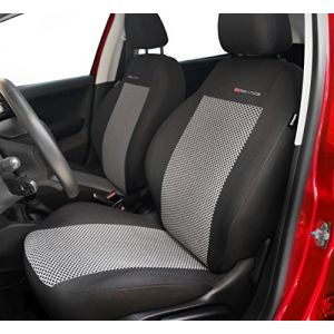 Housse de si&egrave;ge universelle Elegance pour Citroen (AX - BX - C3 - C4 - C5 - CX - Saxo - XANTIA - XM - XSARA - ZX) (P2) (VTVauto, neuf)