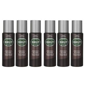 Brut Deodorant Body Spray Musk Long Duree 200ml SIX PACK by Brut (AbcMarket, neuf)