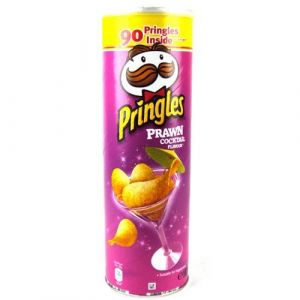 Pringles Cocktail crevette 165 g (The Marvellous Group, neuf)