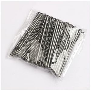 &Eacute;pingle &Agrave; Cheveux 50 pcs 4 couleurs 5cm Coiffures Clip Lady Coupes de cheveux Curly Wavy Grips Coiffures Coiffures Coupes de cheveux Femmes Coiffure Accessoires for cheveux &Eacute;pingle &Agrave; Cheveux Mariage(S (钟祥市微琼维商贸有限公司, neuf)