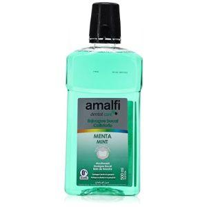 AMALFI - Bain de bouche - AMALFI DENT Menthe - 500ml (ROKI SHOP, neuf)