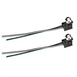 Conteur H1,Conteur Ampoule H1,Faisceau De Phare,2Pcs Ampoule De Phare Faisceau De C&acirc;blage Faisceau De Lampe Prise De Harnais Conteur Prise Adaptateur Ligne Pour Ampoule H1 Ampoule De Brllard Du Jour/H (Youluu-cd, neuf)