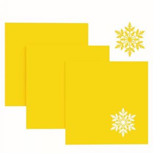 Creatorally Feuille Acrylique Couleur, Panneau Plastique Opaque 3mm Jaune pour Découpe Laser 30,5x30,5 cm, 3 Pièces Plexi-Glass Colorée pour Affichage Panneau Peinture DIY (Creatorally, neuf)