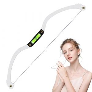 R&egrave;gle De Sourcils - Outil De Mesure De La R&egrave;gle De Sourcils | Outil De Mesure M&eacute;tallique Pochoir Pour Cartographie Des Sourcils, Pochoir Pour Fa&ccedil;onner La Cartographie Des Sourcils (wenesly, neuf)