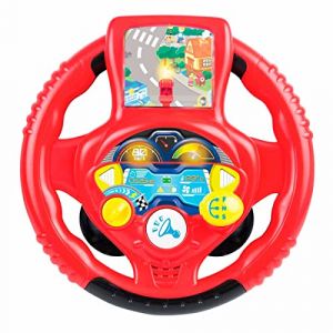 winfun - Volant Activit&eacute; de Conduite avec lumi&egrave;res et Sons (Tachan 7301080) (Dealon, neuf)
