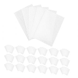 VALICLUD 2000 Pièces Papier de Défrisage Cheveux Papier Jetable pour Protection des Pointes Curling Précis et Résultats Optimisés pour Salon de Coiffure (MOUBACK, neuf)