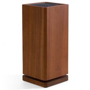 ENOKING Porte Couteaux Aimant&eacute; sans Couteaux , Range Couteaux de Cuisine Magn&eacute;tique, Porte Couteau Rotatif &agrave; 360&deg;, Rangement Couteaux Cuisine, Support Couteaux en Bois d'Acacia (suizhouwanjiyuankejiyouxiangongsi, neuf)