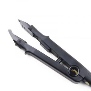 F&eacute;r &agrave; extensions cheveux professionnel &agrave; temp&eacute;rature r&eacute;glable et constante, plaque chauffante rev&ecirc;tue de T&eacute;flon, corde pivotante pour I/U/Tips ongles (uiw-EU Store, neuf)