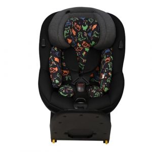 JYOKO KIDS Housse de Réducteur de Siège Auto Compatible avec MAXI COSI Mica (Maxi Cosi Mica I-Size, Happy Dino) (JYOKO, neuf)