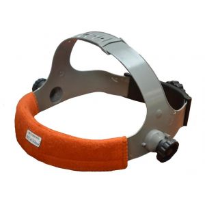 Weldas SWEATSOpad Lot de 2 bandeaux anti-transpiration pour casques de soudage Marron (NEW YORK BOUTIQUE, neuf)