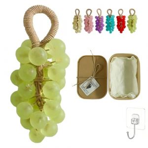 Savon au raisin, savon au raisin artisanal personnalis&eacute; Savon nettoyant doux, air frais &ndash; Cadeau pour hommes et femmes (C#) (KunNan-FR, neuf)