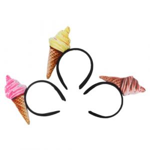 IWOWHERO Lot De 3 Bandeaux Pour Le Visage Et Les Cheveux Pour Le Spa Pour Les Filles Pour Les Soins De La Peau Mignons Pour Se Laver Les Cheveux Accessoires De Spa Pour Femmes En (Langeriy, neuf)