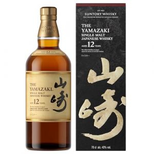 Suntory 12 Ans Single Malt Yamazaki Whisky Japonais, 70 cl (Vins du Nord, neuf)