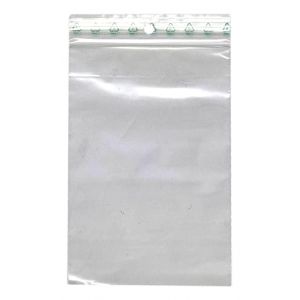 Sachet &agrave; Fermeture Pression Zip en Plastique Transparent 30% Recycl&eacute; 100x150 mm Adapt&eacute;s aux R&eacute;glementations REP et LUCID lot de 500 (solutions-imprimerie, neuf)