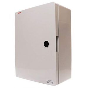 Boîtier Hermétique Pour L'électricité - Système De Connexion Électrique - Coffret Électrique Avec Plaque De Montage - Haute Résistance Aux Intempéries - Ip65 (250x330x130mm) (in_vesto, neuf)