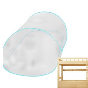 Moustiquaire, Moustiquaire De Lit Pliable Moustiquaire Pop-up Portable De Voyage Moustiquaire Installation Facile Efficace Contre Les Bites De Moustiques Pour Chambre, Camping, Voyage, 200x80x56cm (junyiwh, neuf)