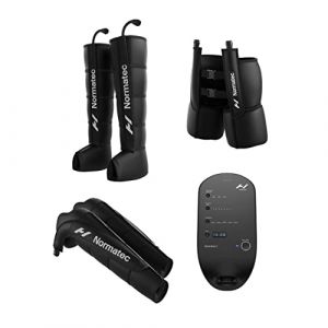 Normatec 3 - Système de récupération avec technologie brevetée de massage par compression dynamique (Normatec 3 Corps Complet (Jambes + Hanches + Bras)) (Hyperice, neuf)