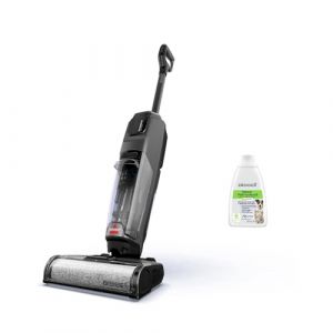 Bissell CrossWave OmniForce, Aspirateur Balai Laveur sans Fil, Aspire & Lave en M&ecirc;me Temps ou Mode Aspiration Uniquement, Nettoyeur Puissant, Nettoyeur a Eau pour Multi-Surfaces, 240m&sup2;, 3912N (Cotebrico, neuf)