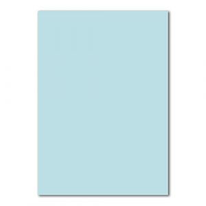100x A5 Papier - couleur: bleu clair - 148 x 210 mm - 120 g/m&sup2; - Papier &agrave; lettres, papier de bricolage, papier d'argile - FarbenFroh by GUSTAV NEUSER (GUSTAV NEUSER GmbH, neuf)