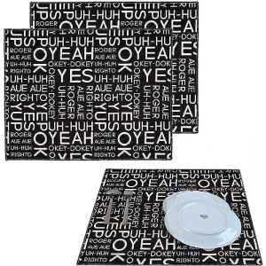 Hamur Home Lot De 2 Tapis De S&eacute;chage Tapis De S&eacute;chage Pour Vaisselle 40 X 46 Cm S&eacute;chage Rapide Tapis D'&eacute;vier Tapis De S&eacute;chage De Vaisselle Tapis De Vaisselle Pour La Cuisine (Tuva Home, neuf)