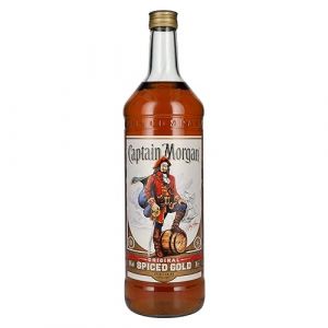 Captain Morgan Original Rhum Spiced Gold 3 L (PiscoSaveur, neuf)