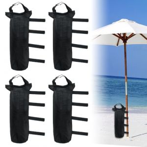 Zuxbolf 8 Pièces Sac de Lestage Sable 800D Oxford 50 x 20 cm Poids de Lestage Tonnelle Sac de Poids Portable pour Pavillon, Tente, Jardin, Plage, Camping (PAULS PETERSONS, neuf)