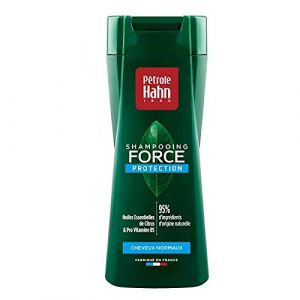 PETROLE HAHN - Shampooing Force Brillance Bleu Cheveux Normaux 250Ml - le Lot De 4 (Franc shopping, neuf)