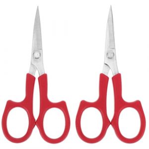 iplusmile 2 Pi&egrave;ces Ciseaux Sourcils Professionnel Acier Inoxydable Ciseaux &agrave; Sourcil pour Homme et Femme Pr&eacute;cise (Dawkinshall, neuf)