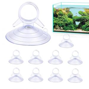 Geteawily Ventouses Pare-Soleil | Ventouse de Voiture pour Pare-Soleil,Anneau de Traction pour Pare-Brise en Verre de Voiture, Crochets à Ventouse en Queue d' pour Pare-Brise de fenêtres de (uk-leixi, neuf)