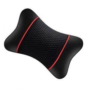 Coussin d'appui-t&ecirc;te de voiture - Coussin de cou de voiture, appui-t&ecirc;te de si&egrave;ge de voiture | Coussin de repos cervical &eacute;lastique et respirant, coussins de repos d'appui-t&ecirc;te r&eacute;glables pour le cou (giayixiu, neuf)
