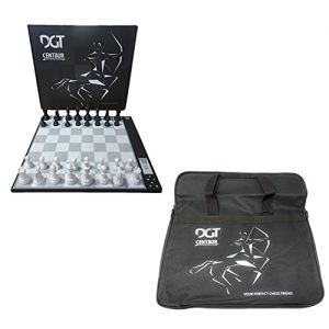 DGT Centaur - Ordinateur d'&eacute;checs r&eacute;volutionnaire - Jeu d'&eacute;checs &eacute;lectronique num&eacute;rique - Joueur unique - &Agrave; partir de 6 ans (EuroChess Store, neuf)