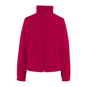 FYL Veste polaire pour femme, framboise, M (BESTGIFT - Comfort and Style, neuf)