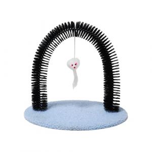 Chats Avec Pinceau De Massage | Arches D'allaitement Pour Le Toilettage Et Le Massage Facial | Ensemble De Soins De Chat Pour Appartements Cats Katzenbabys Petits Animaux (ZHaobin, neuf)