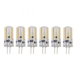 Tnfeeon GY6.35 Ampoules LED, 5W AC 12V Blanc Chaud 2700 à 3000K GY6.35 Ampoules Blanc 6000 à 6500K pour la Maison (#1) (Ovalat, neuf)
