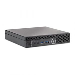 Dell OptiPlex 3060 Micro Intel Six Core i5 8500T Disque dur SSD 256 Go M&eacute;moire 8 Go Windows 11 Pro avec Wi-Fi et Bluetooth Mini PC (reconditionn&eacute;) (Cycletronic, neuf)