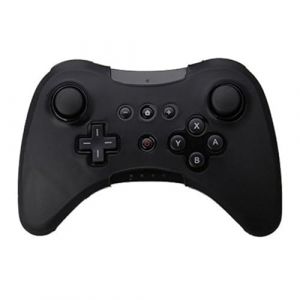 Perfect Part - Coque En silicone douce Pour Manette sans fil Nintendo Wii U Pro WiiU, Noire (Perfect Part, neuf)