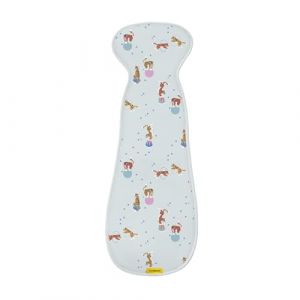 AeroMoov - Assise Air Layer - Evite à Votre Enfant de transpirer - Le siège-Auto ou la Poussette - Coton Bio - Groupe 2/3 - Circus Tigers (AeroMoov, neuf)