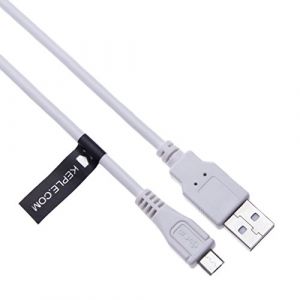 Keple Micro-USB-Ladekabel, kompatibel mit Bose AE2w, Bose QuietComfort 35, Bose SoundSport, SoundSport Pulse Wireless Bluetooth-Kopfh&ouml;rer (1 m) (Keple, neuf)