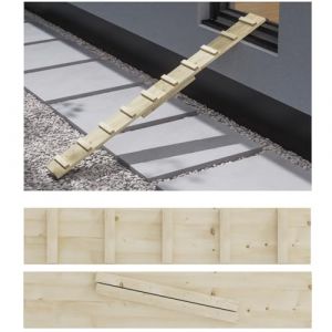 Escalier pour chat, pour balcon, escalier, sans fixation, 4 m de long (QLShandels, neuf)